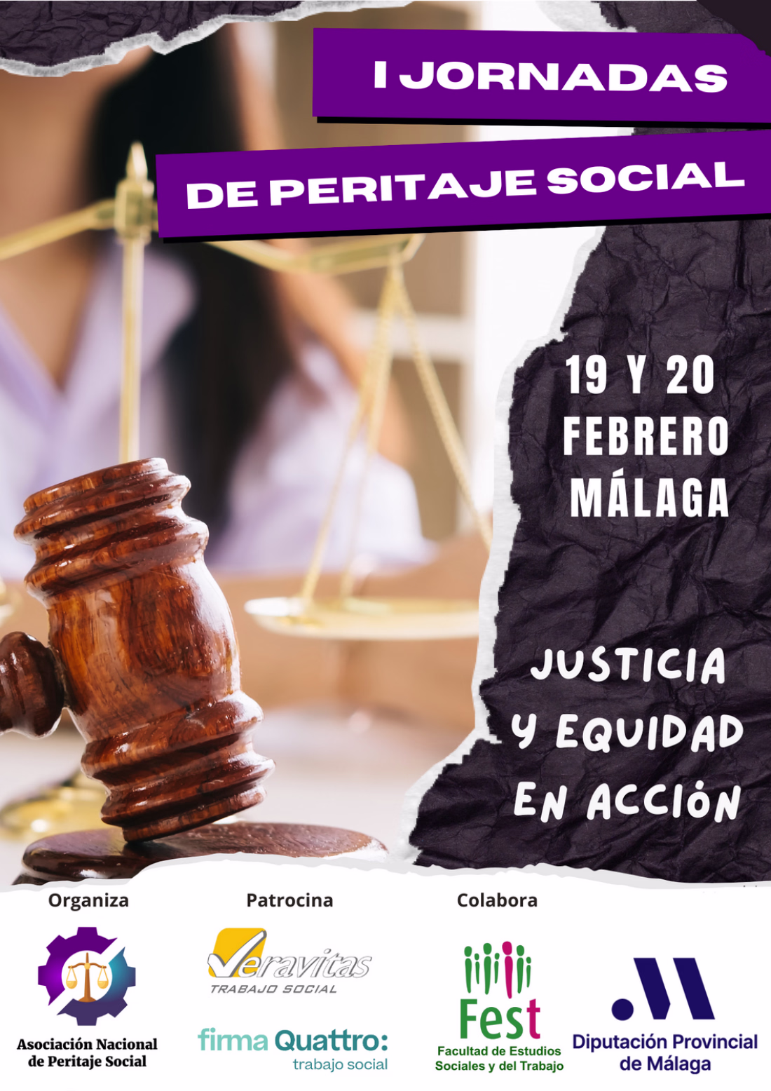 I JORNADAS DE PERITAJE SOCIAL