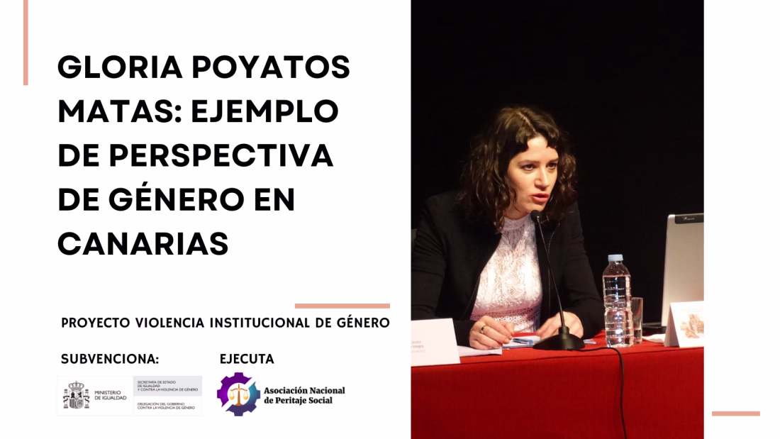 EJEMPLO DE PERSPECTIVA DE GÉNERO EN CANARIAS