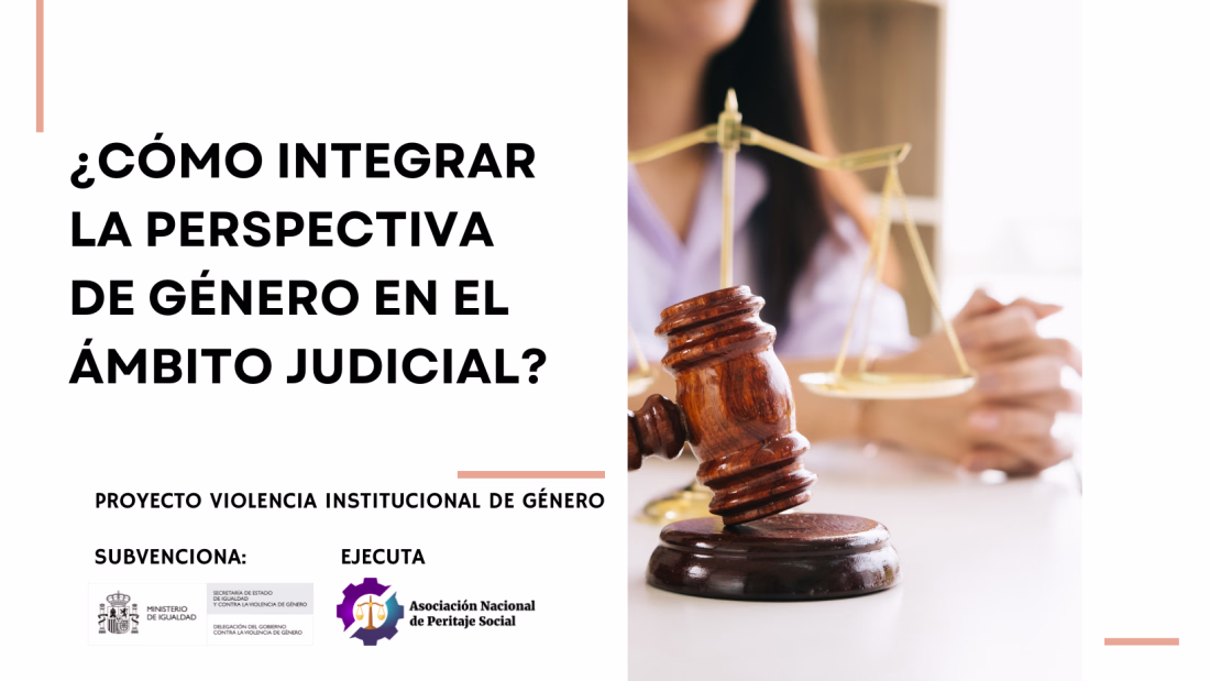Perspectiva de género en el ámbito judicial.